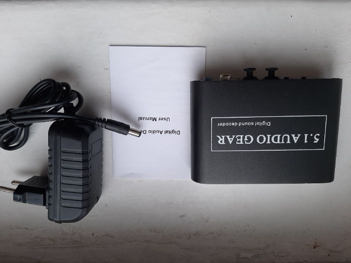 Цифровой аудио конвектор HD Box