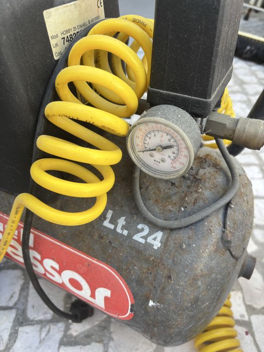 Compressor com acessorios