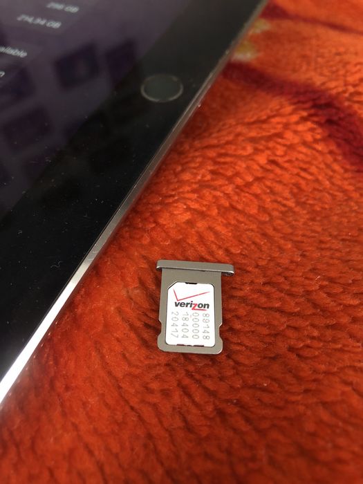 IPad Pro  12.9 2Gen 256 gb LTE