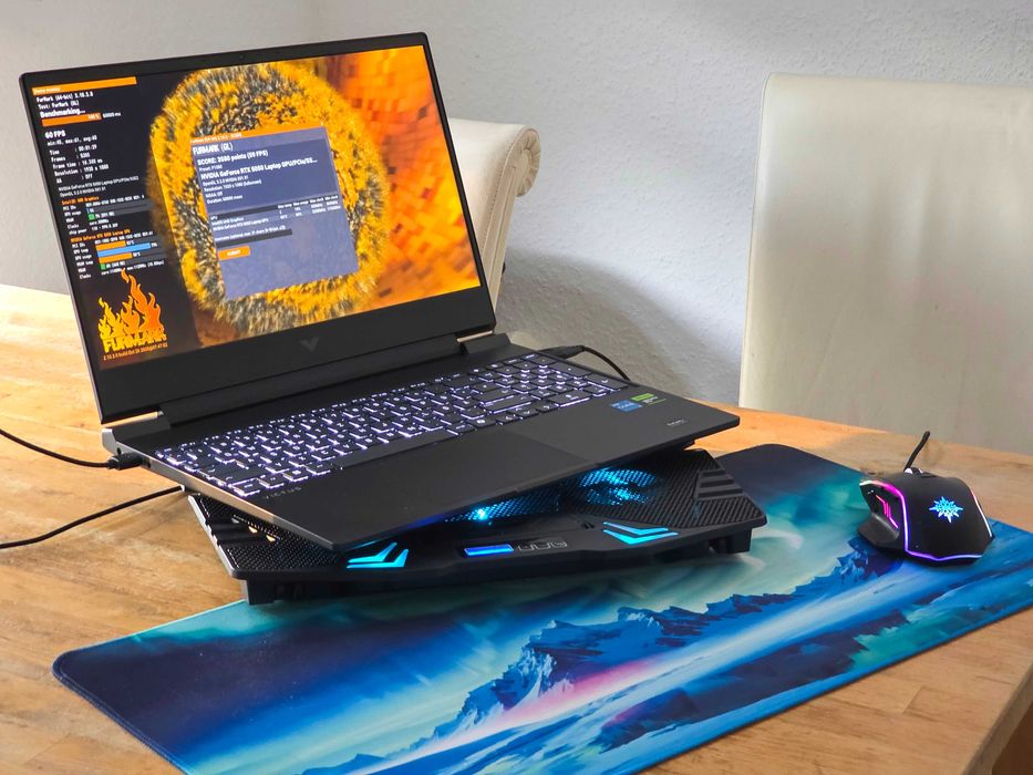 Ігровий ноутбук HP Victus 15, i5-13420H, RTX 5050 8Gb, 16/1Tb SSD