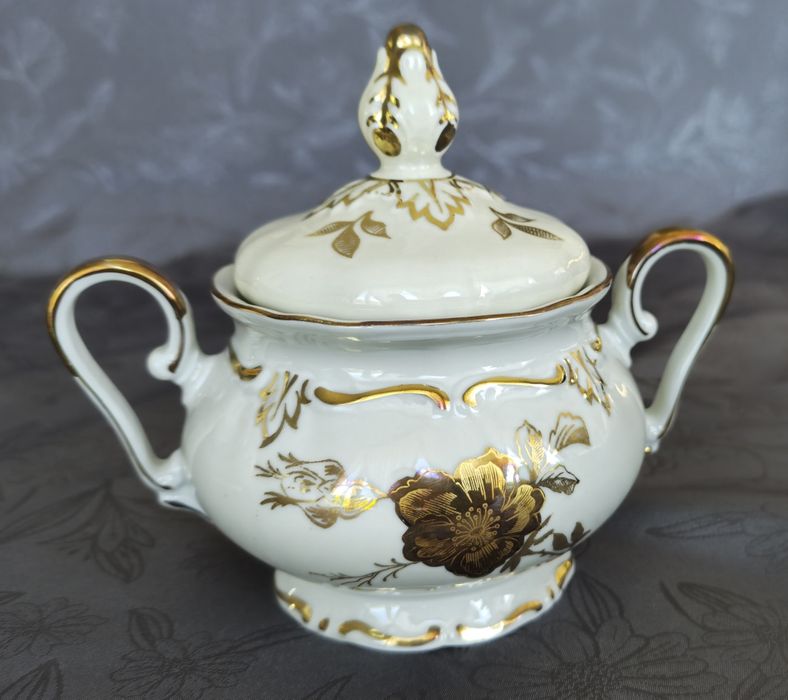 Porcelanowy środek stołu Oskar Schaller Bavaria