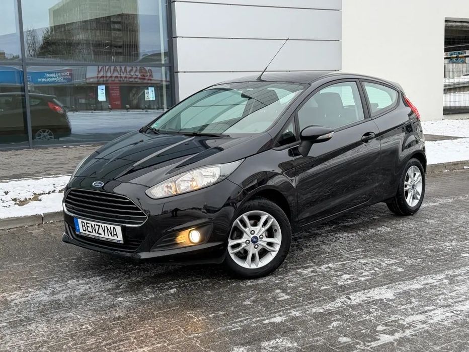 Ford Fiesta Lift ! Bezwypadkowa ! Serwisowana !