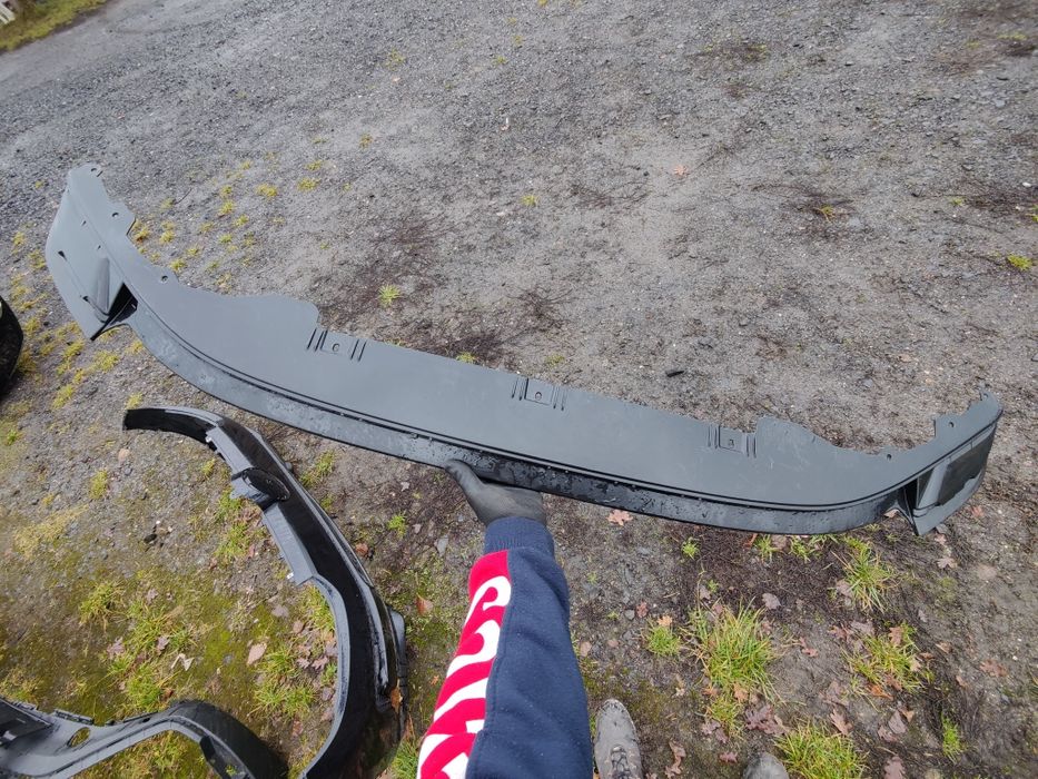 Spoiler/Dokładka zderzaka przód VW T-ROC LIFT R-Line