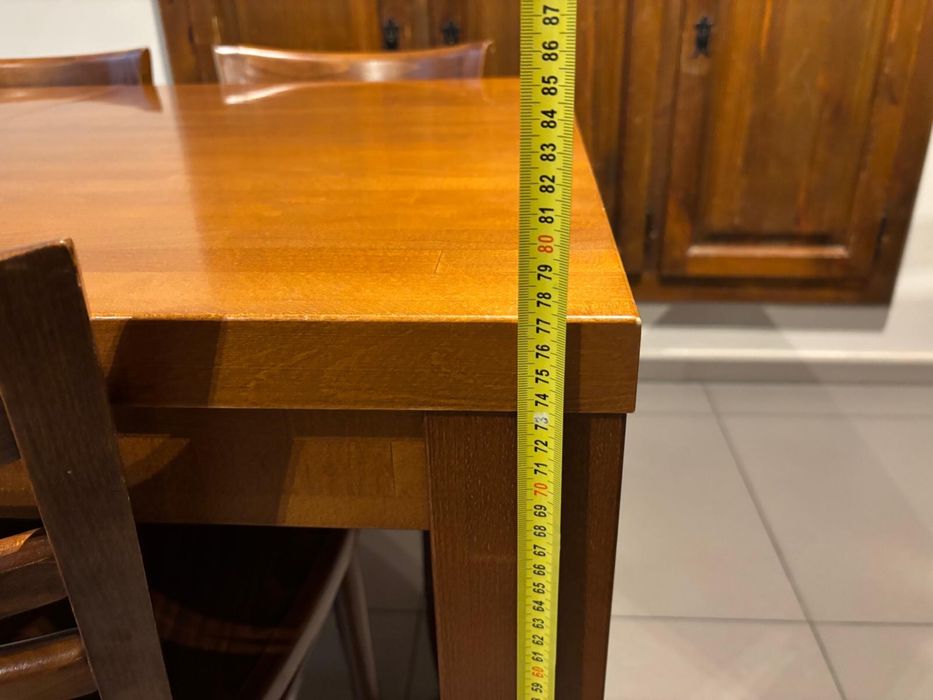 Stoły do jadalni, stół do bufetowy, krzesła drewniane