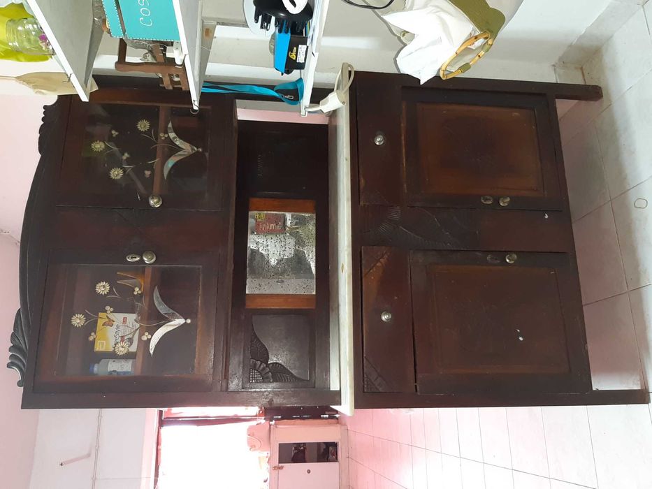 Móvel louceiro expositor