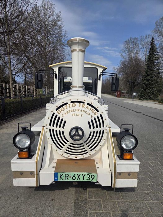 Kolejka elektryczna z 3 wagonikami