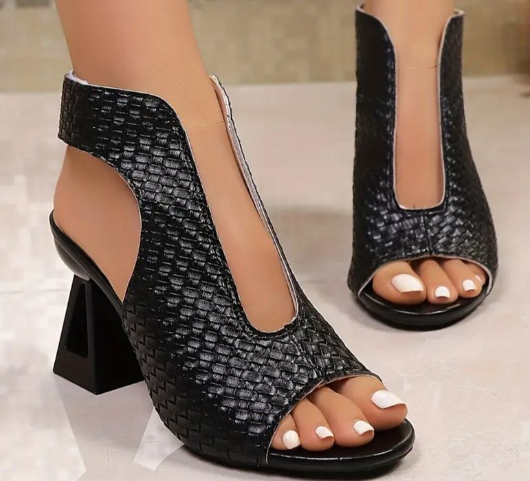 Eleganckie buty damskie wygodne