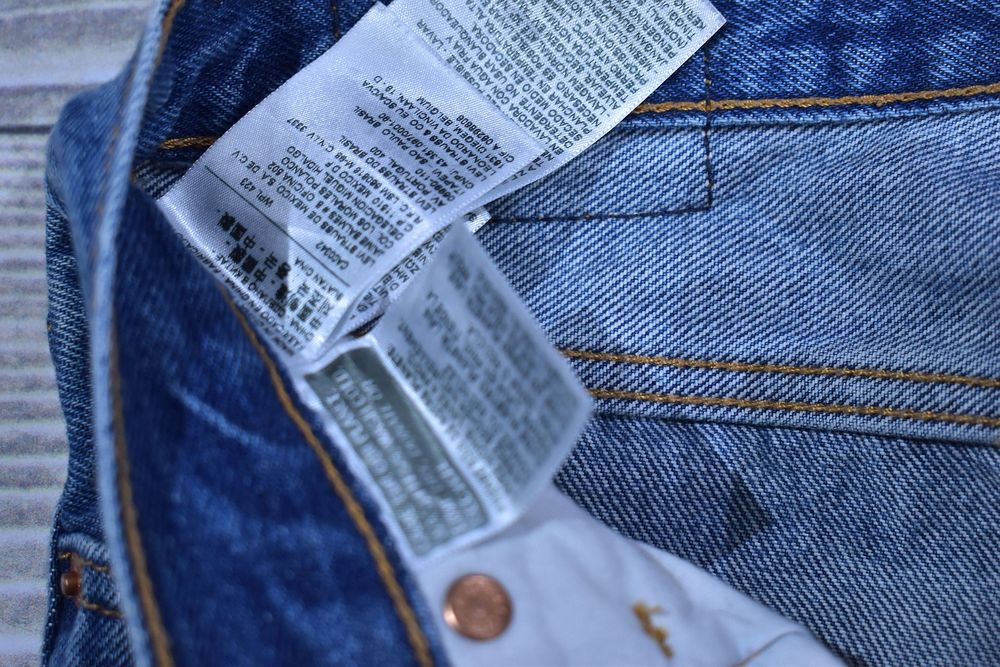 Levis 501 Customized & Tapered Jeansy W23 L32