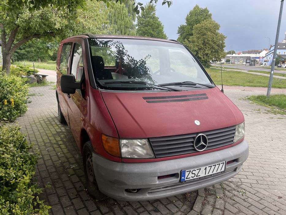 Samochód auto Mercedes Vito 2,3 D
