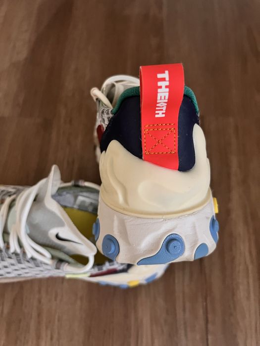 Ténis NIKE THEIOTH.Impécaveis.