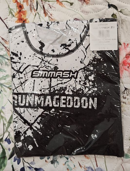 Longsleeve Runmageddon Smmash Compression L 2022