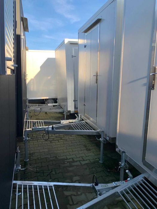 ***PRZYCZEPA***NOWA od ręki 4 metry   DMC 1350