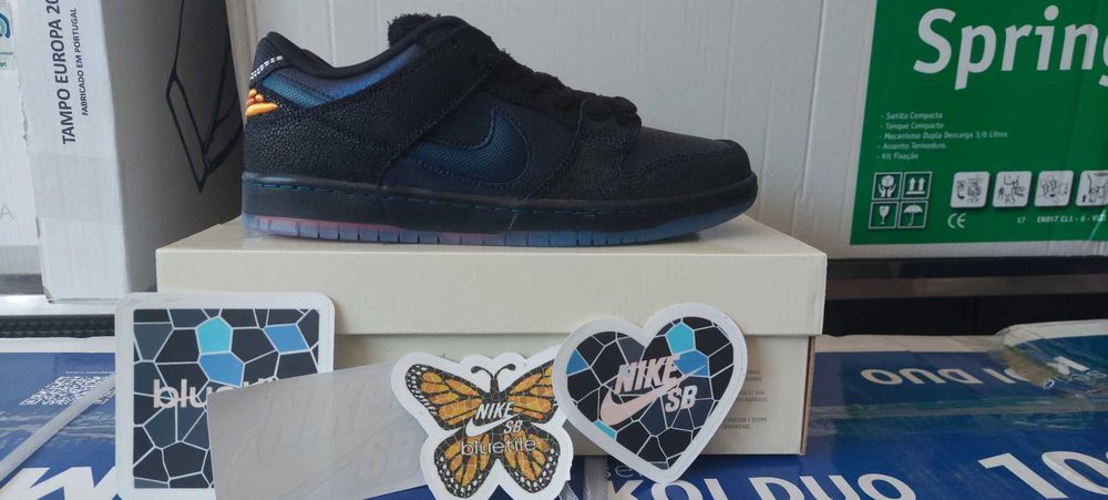 Nike SB Dunk Low Pro x Bluetile Skateboards