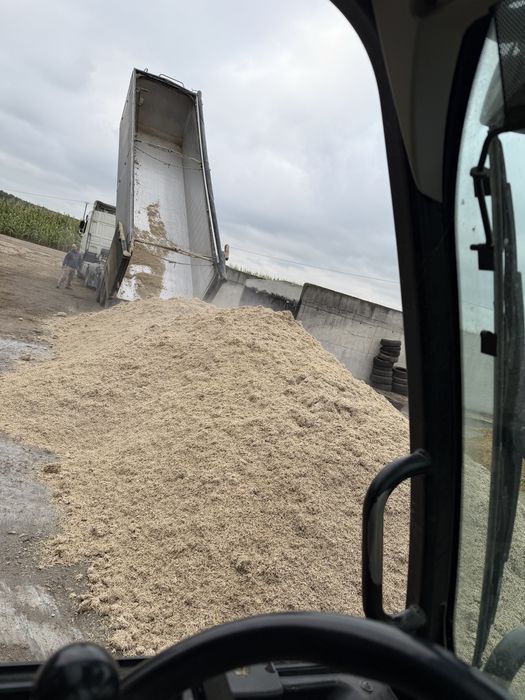 Wysłodka mokra kukurydza transport spakowanie młyn w rękaw pakowaczka