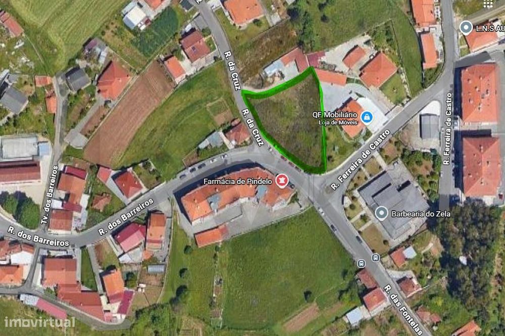 Terreno para Construção com Excelente Potencial – Cavadas, Pindelo (Ol