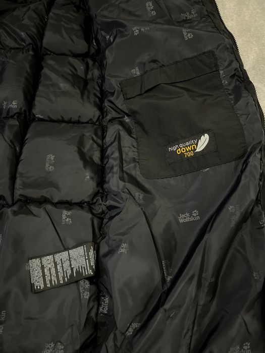 Kurtka puchowa damska Jack Wolfskin Frozen Lake black Xs