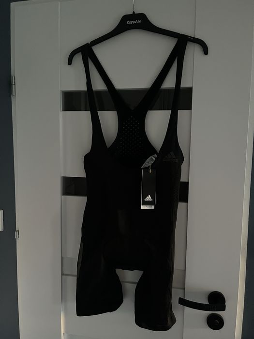 adidas szorty rowerowe na szelkach , The Indoor Cycling Bib HG8384