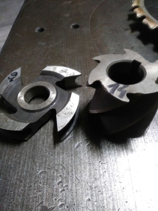 Frezy do drewna i metalu