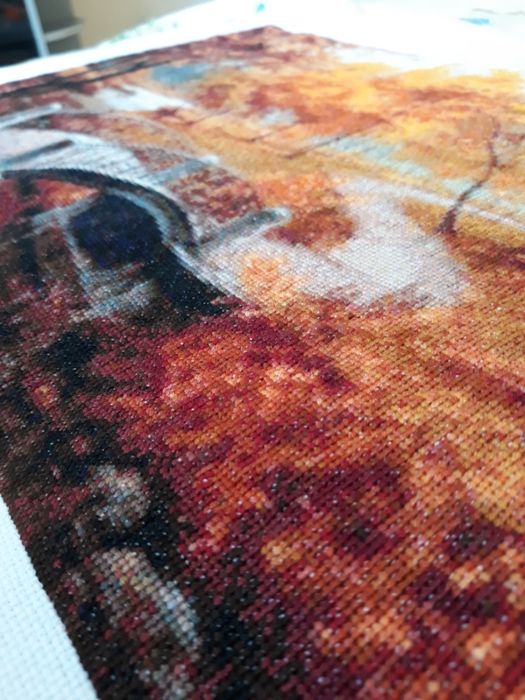 Вишита картина Осінь