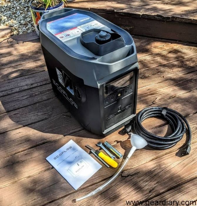 Ecoflow smart generator agregat prądotwórczy 1800w