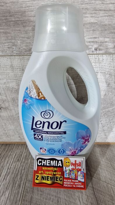 Niemiecki żel Lenor 19 Prań
