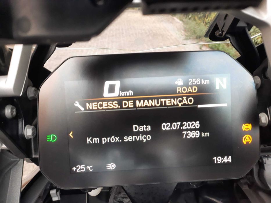 Mota BMW R 1200 GS