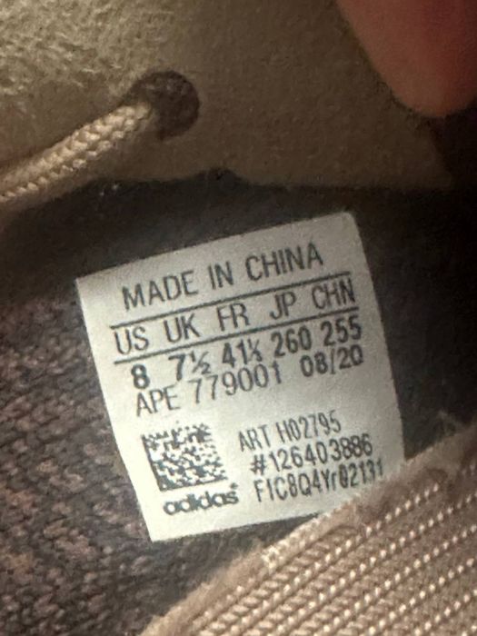 Adidas Yeezy Boost 350 V2 Fade (H02795), оригинал