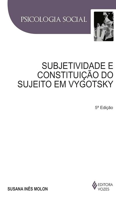 Melanie Klein, Vygotsky, Serge Moscovici - livros de psicologia
