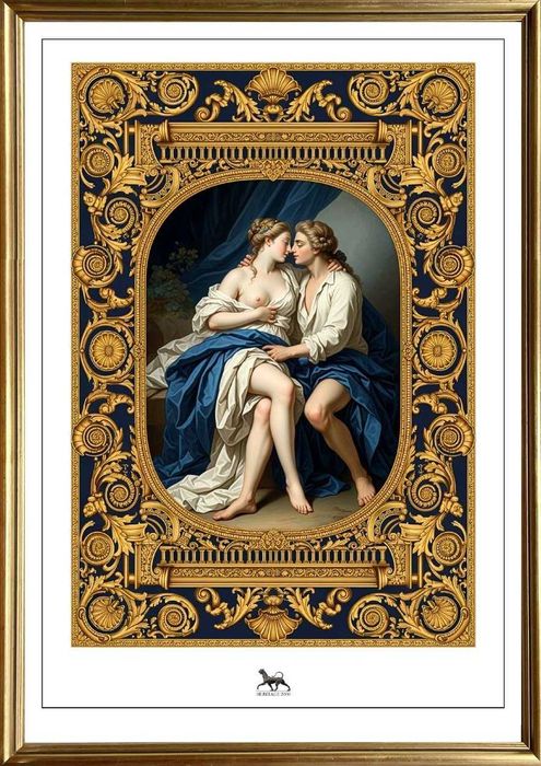 Architektura i Ornamentyka, XVIII wieczne wzornictwo, wielkość A3.