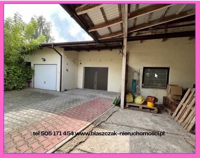 Dom dwa mieszkania działka 550m Zielonka Warszawa