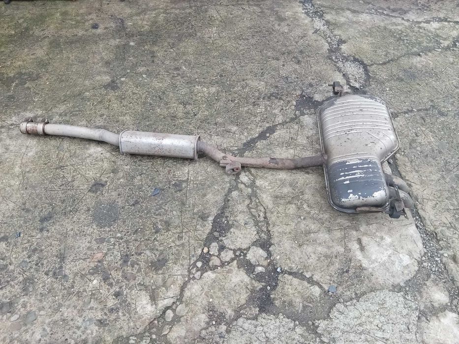 wydech tłumnik końcowy środkowy oryginał audi A3 8l quattro 1.8 t 1.9