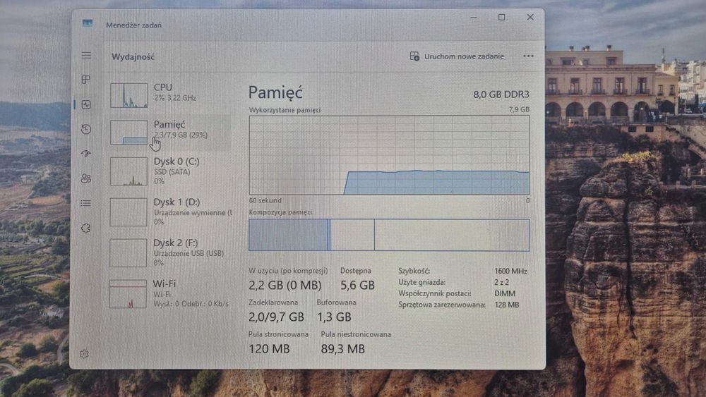 Komputer Dell Vostro 270s core i5-3470S 8GB RAM SSD 240GB Windows11Pro