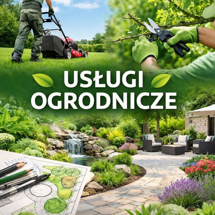 Usługi ogrodnicze