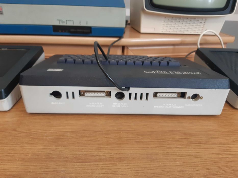 Komputer Meritum I i Meritum II z PRL