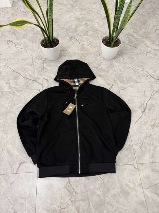 Зіпка barberry чорна та сіра, комфортна та універсальна, розміри M–XL