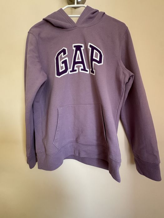 Fioletowa bluza GAP S