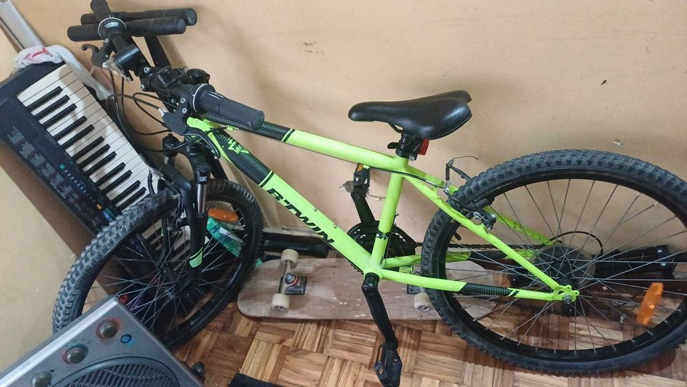 Bicicleta btwin roda 24