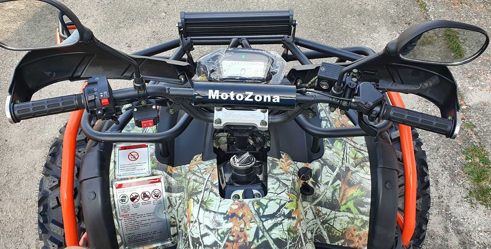 Квадроцикл Hummer 300 LUX 4х4 Orange Новий! +Доставка +Гарантія!