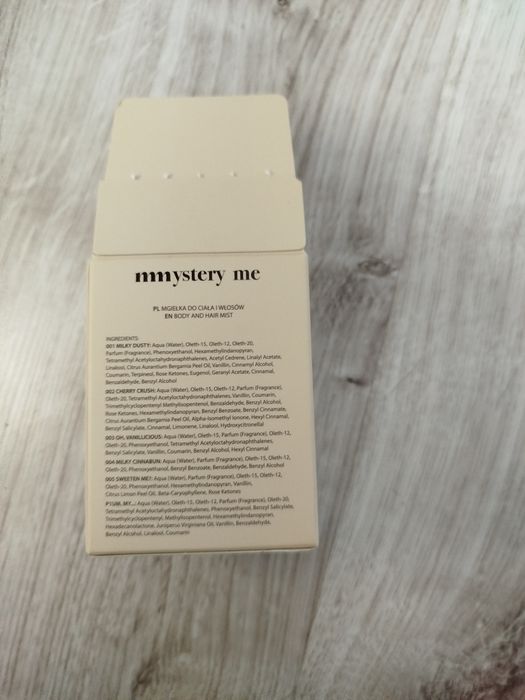Perfumy blind box od Milky Maine