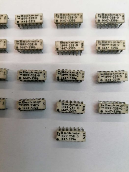 Beckman Chip de resistências