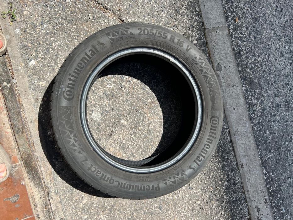 205/55/16 Continental 2 pneus