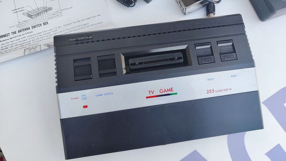 Consola Video Computer 2600 -NOVA- compatível com Atari