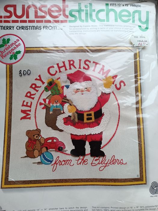 Набори для вишивання dimensions