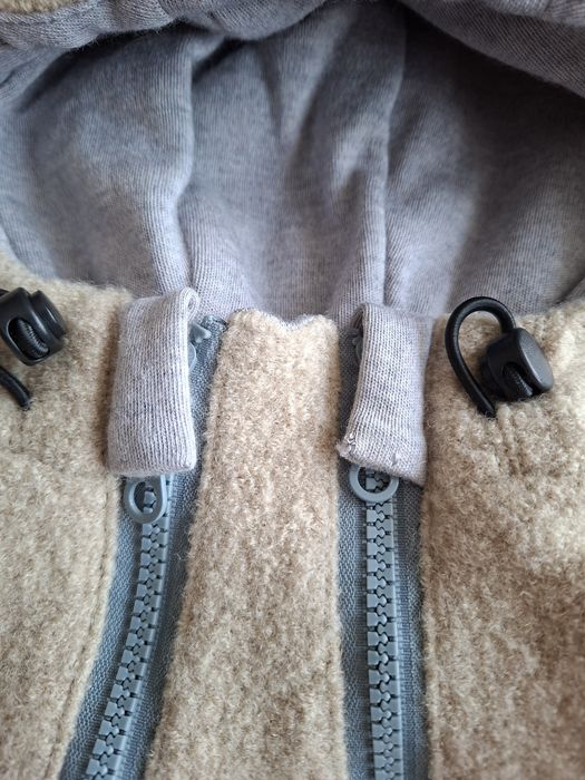 Wełniany kombinezon simple wool merino
