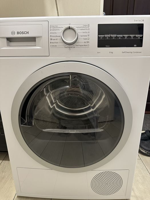 Сушильна машина для білизни Bosch WTW85461BY