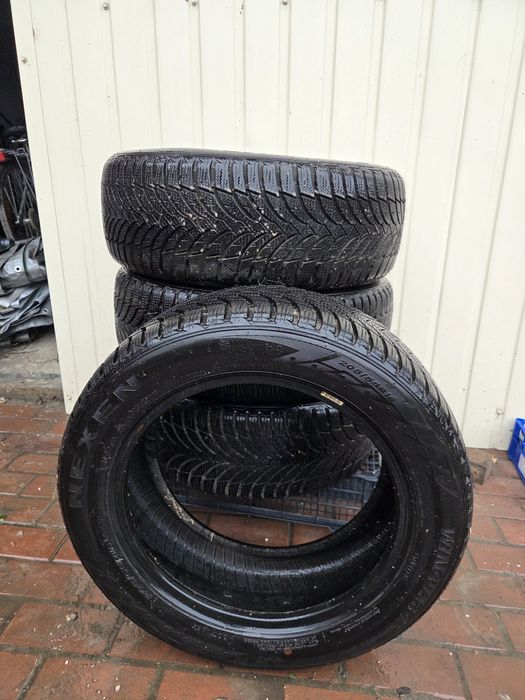 Zimowe opony Nexen Winguard 205/55 r16  4szt.