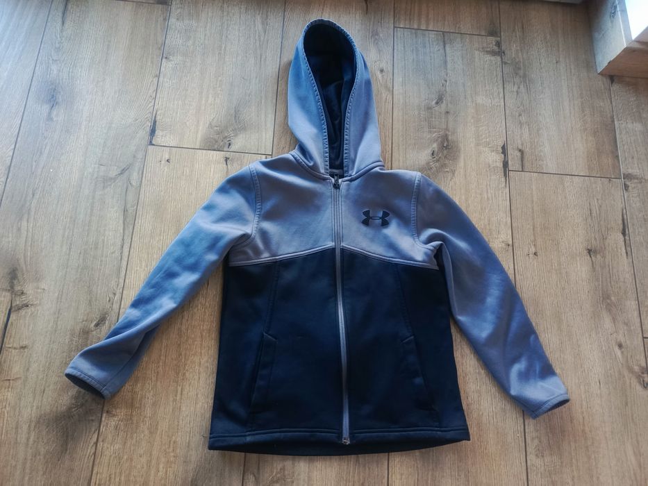 Bluza z kapturem under armour