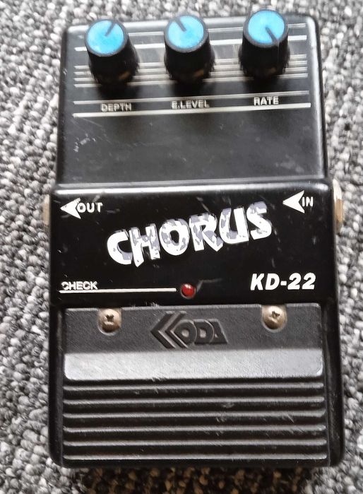 Efekt gitarowy Chorus Koda KD - 22