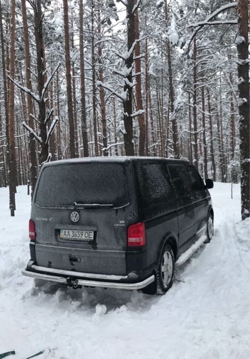 Фольксваген Мультиван Higline 3,2 i 4 motion