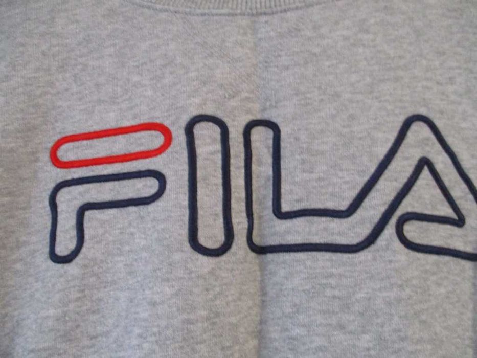 свитер свитшот худи Fila